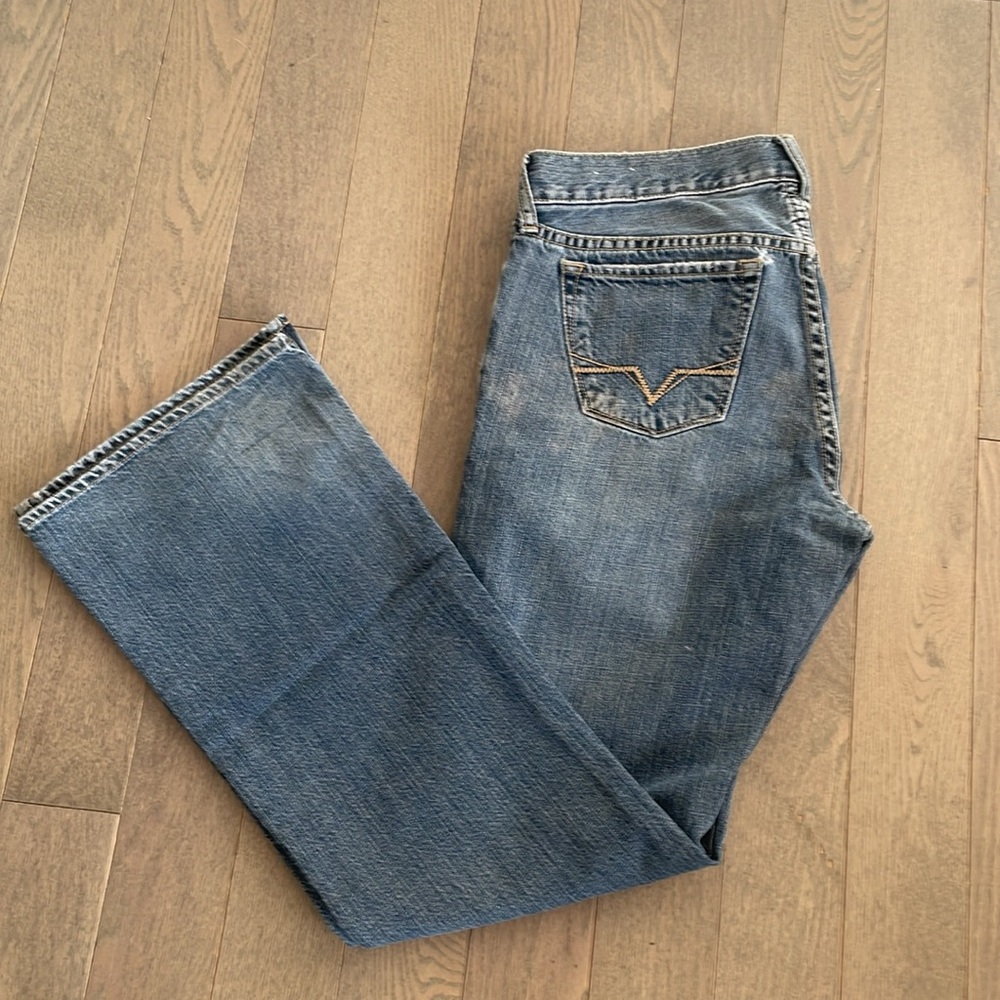 COPY - GUESS JEANS MONTARA - Straight Leg Denim Jeans, Size 31 x 32 - Picture 5 of 15